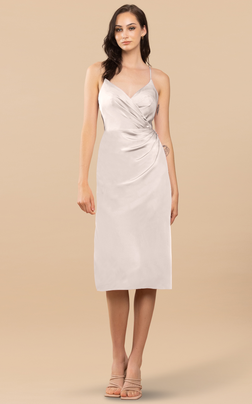 LANA MIDI DRESS