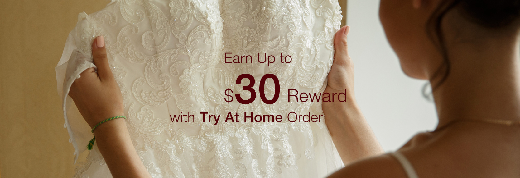 Earn $30 Reward with Try At Home