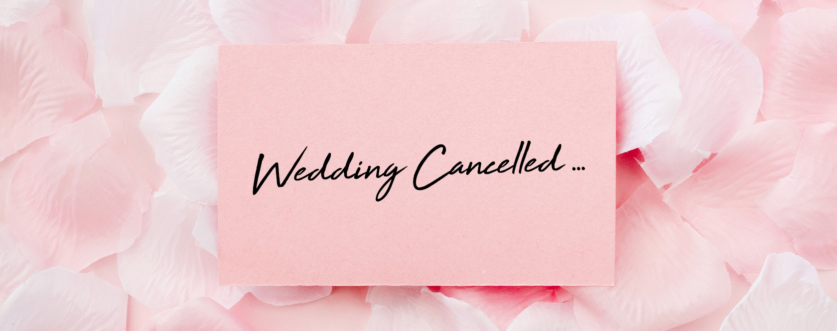 Wedding Cancelled, What to Do with Your Bridesmaid Dress