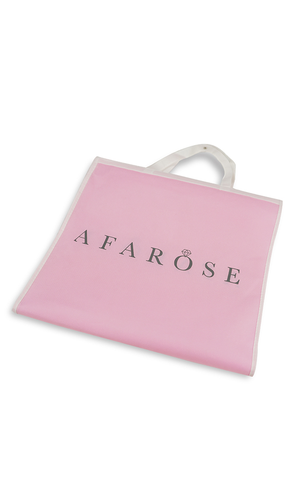 AFAROSE GARMENT BAG-L-PINK