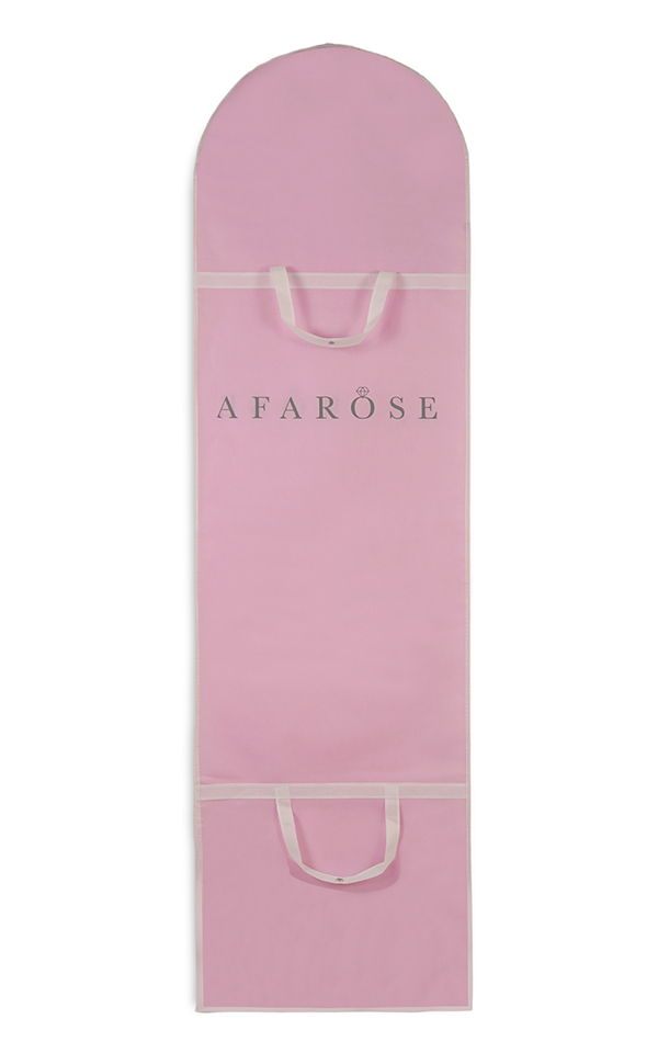 AFAROSE GARMENT BAG-L-PINK