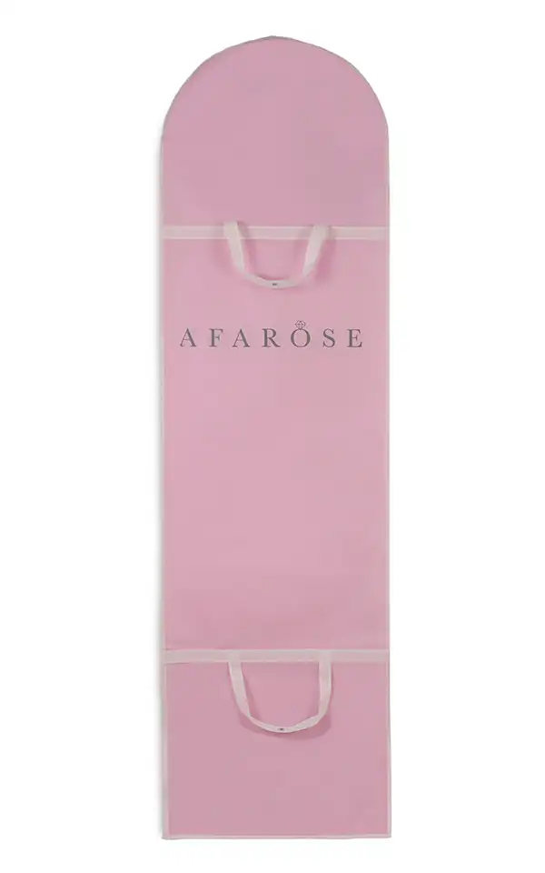 AFAROSE GARMENT BAG-L-PINK
