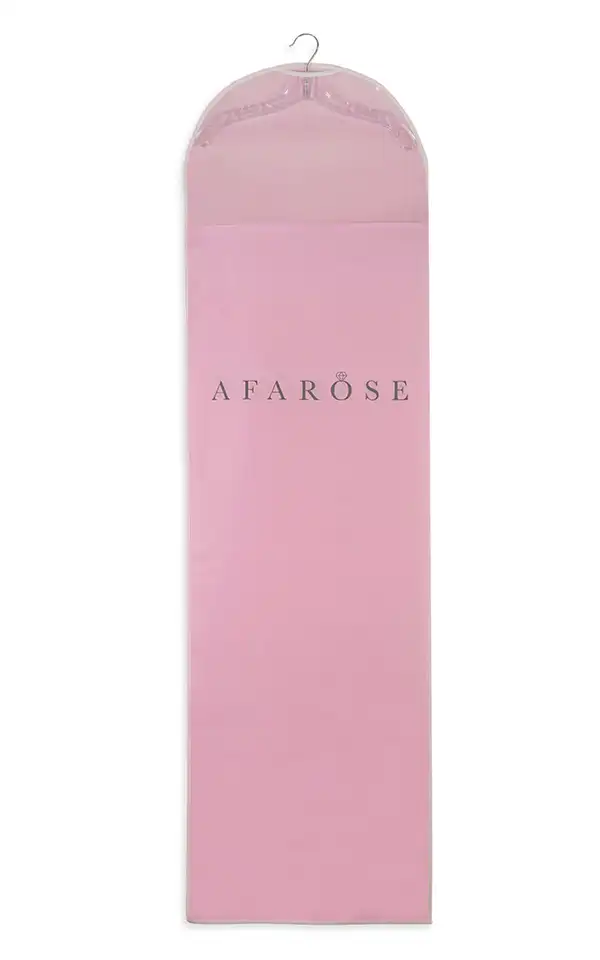 AFAROSE GARMENT BAG-L-PINK