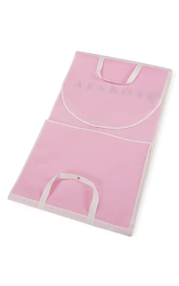 AFAROSE GARMENT BAG-L-PINK
