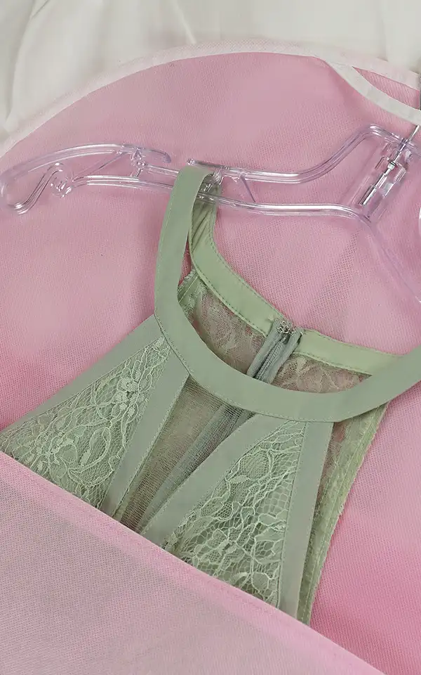 AFAROSE GARMENT BAG-L-PINK