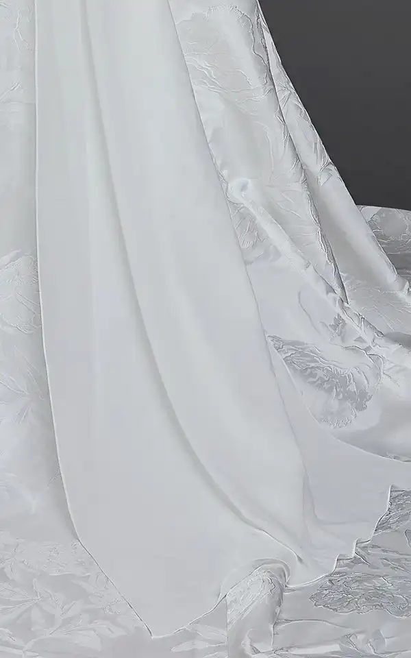 TILDA WIDE CHIFFON SCARF