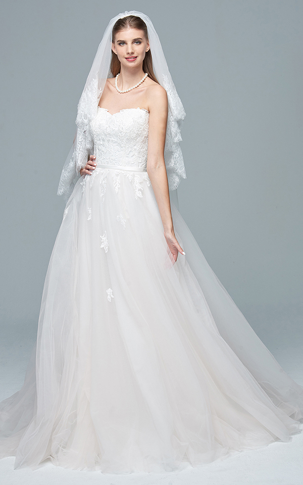 JENA BRIDAL SCARF