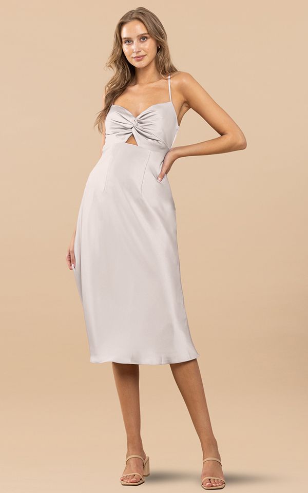 QUINTINA MIDI DRESS