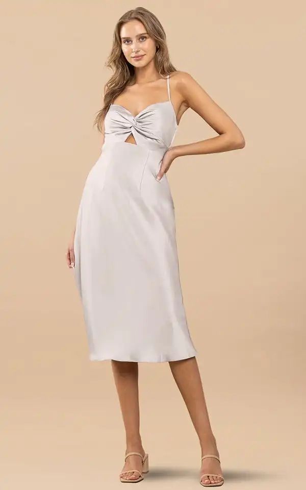 QUINTINA MIDI DRESS