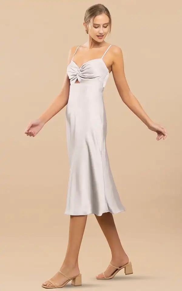 QUINTINA MIDI DRESS