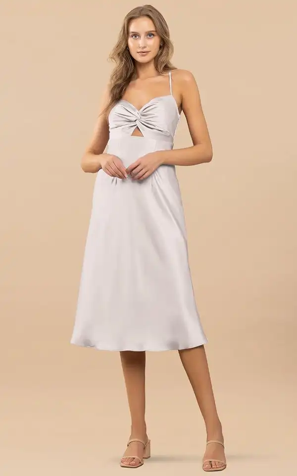 QUINTINA MIDI DRESS