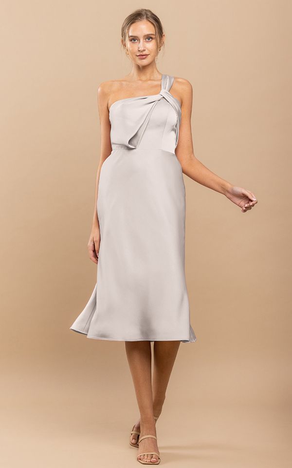 RAIZEL MIDI DRESS