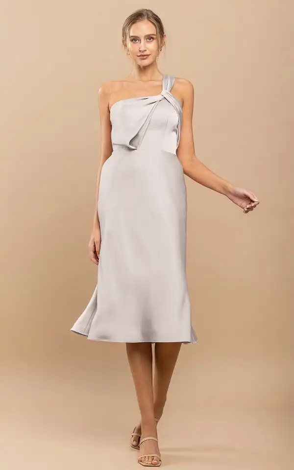 RAIZEL MIDI DRESS
