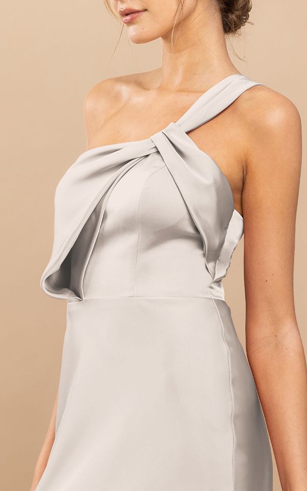 RAIZEL MIDI DRESS