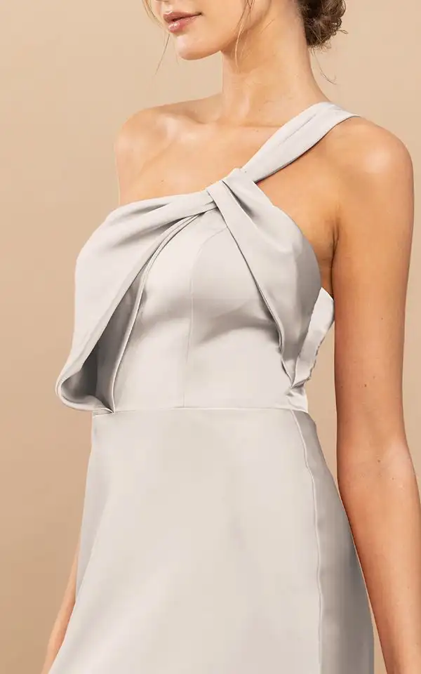 RAIZEL MIDI DRESS