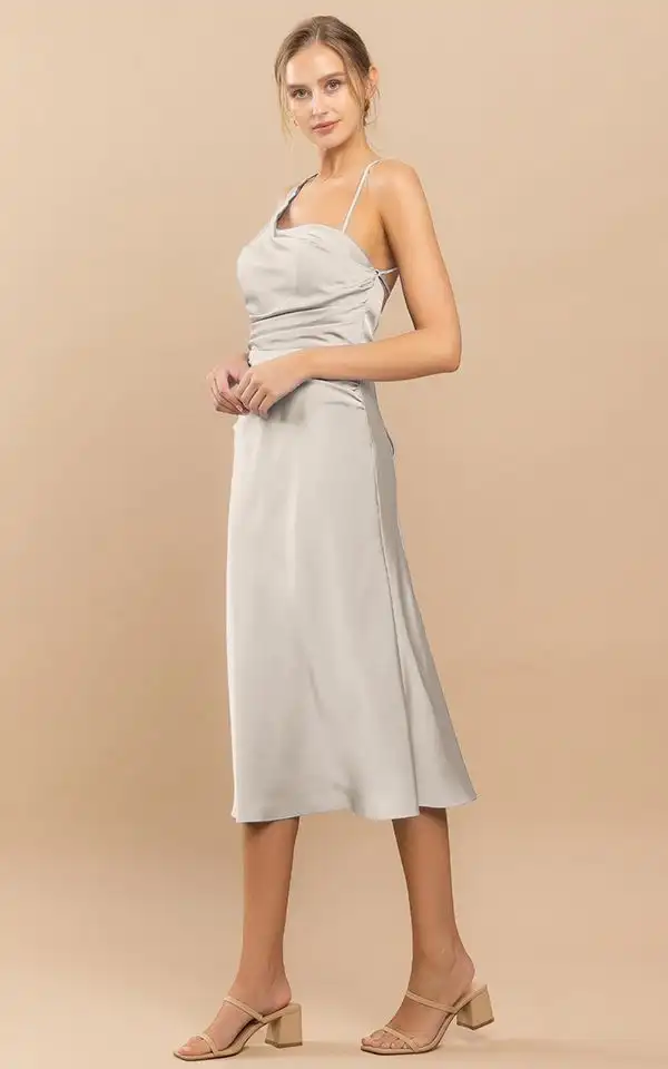DAWN MIDI DRESS