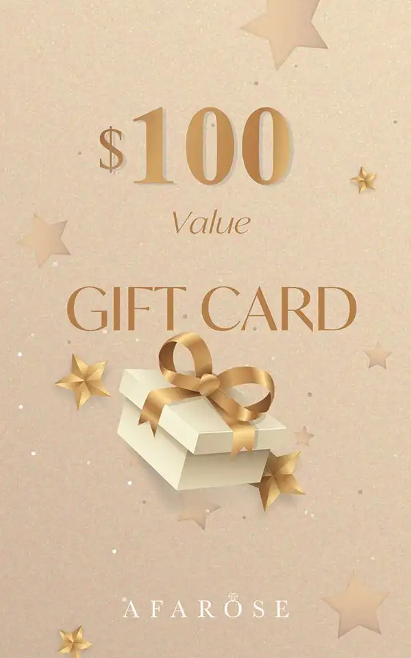 $100 Afarose Gift Cards