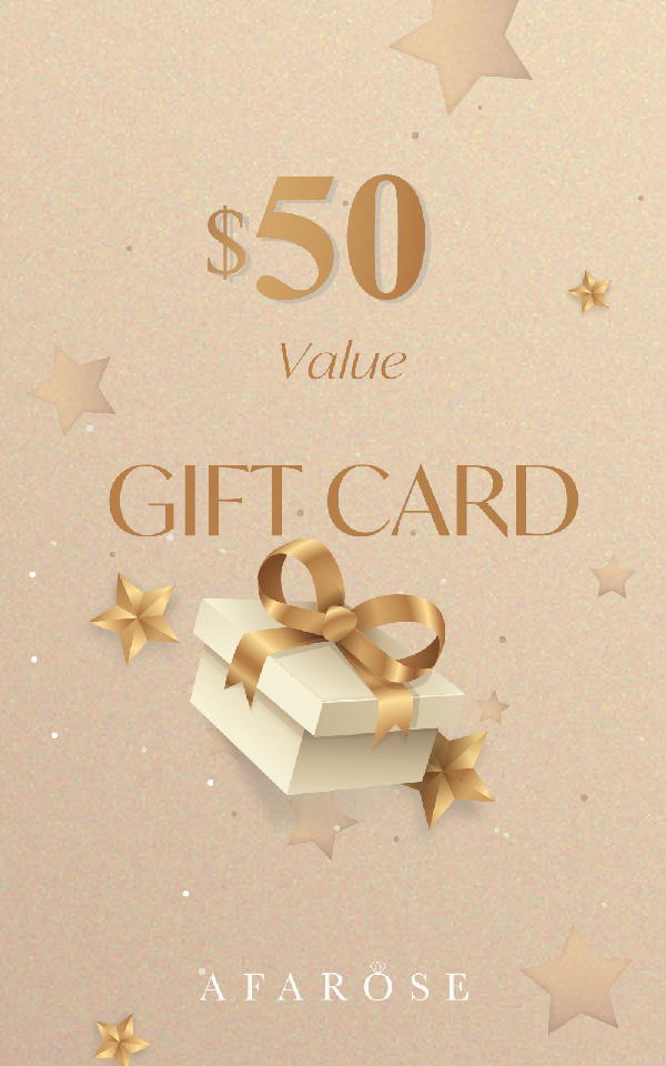$50 Afarose Gift Cards