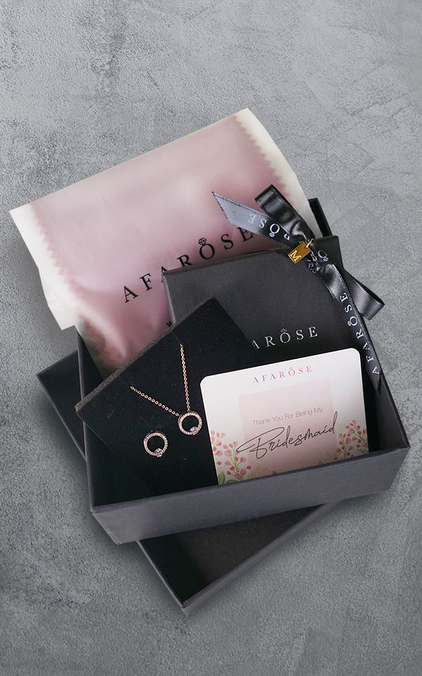 Bridesmaid Proposal Box