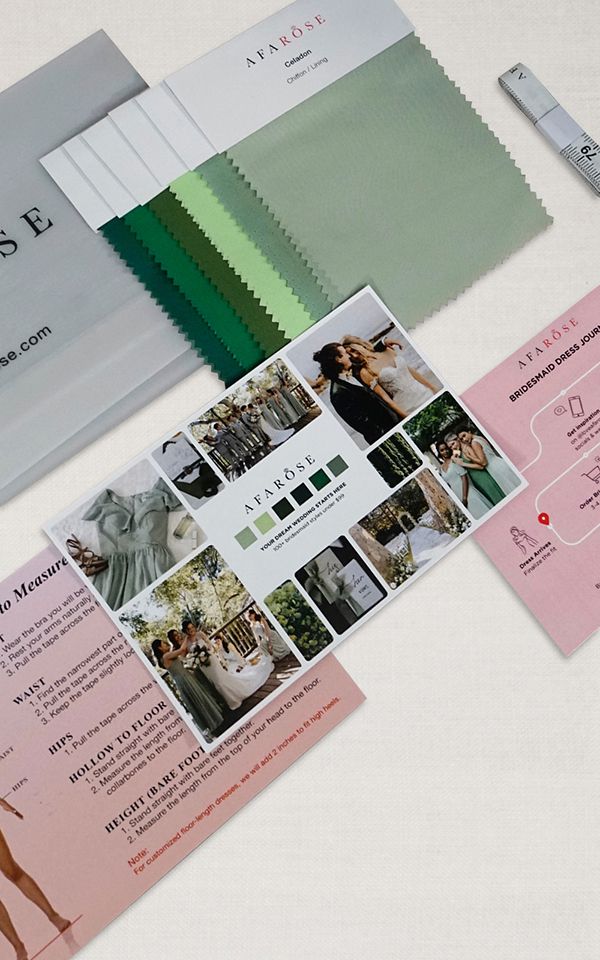 Wedding Palette Starter Kit