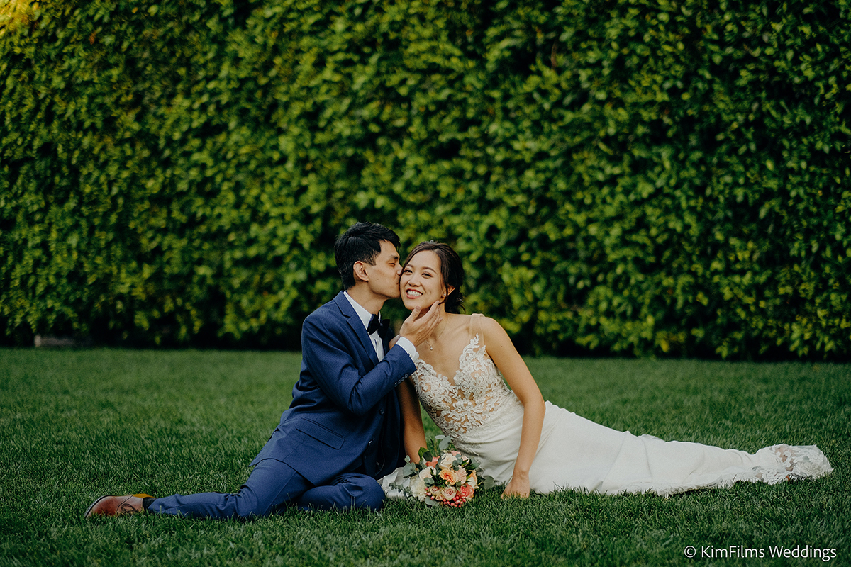 AFAROSE Real Wedding - Candy & Henry